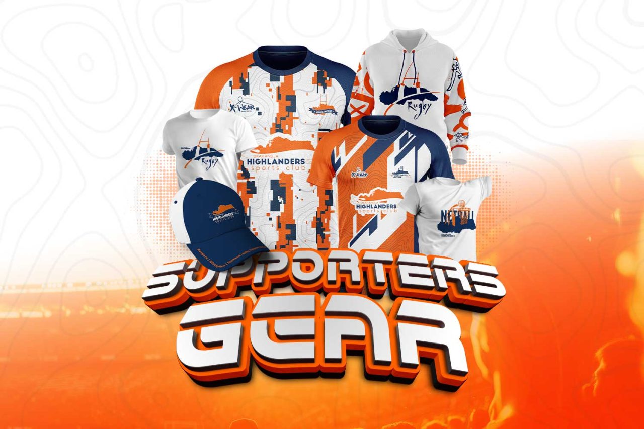 Announcing the Launch of Our Official Club Supporters Apparel!